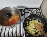 Foto del paso 4 de la receta: Crema de calabaza y puerro