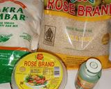 Foto langkah ke 1 dari resep Roti Kukus Pontianak.