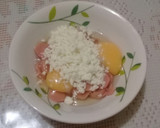 Foto del paso 3 de la receta: Omelette 🍳🧀🥚
