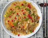 Cara Membuat Bihun Goreng Ayam 5