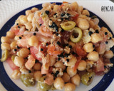 Foto del paso 7 de la receta: Ensalada marinera de garbanzos