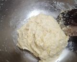 Foto langkah ke 2 dari resep Donat metode autolisis (donat tanpa mixer dan ulen).