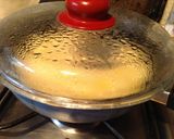 A picture of step 5 of Murtabak - stuffed pan-fried bread.