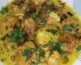 Karhi pakore recipe step 8 photo