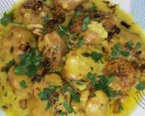 A picture of step 8 of Karhi pakore.