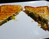 वेज ग्रिल सैंडविच (veg grill sandwich recipe in Hidni) रेसिपी चरण 5 फोटो