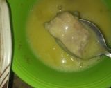 A picture of step 3 of Zinger roll boti prhta.