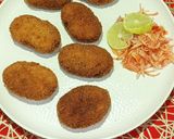 A picture of step 7 of Chicken Cutlets.