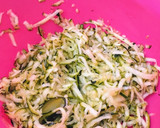 Foto del paso 1 de la receta: Nidos de calabacín