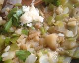 Foto del paso 10 de la receta Berenjenas rellenas con puré de garbanzos enriquecidas con Agua de Mar
