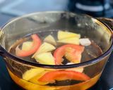 Hình bước làm 3 của món Canh Chua Chả Cá