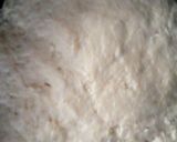 A picture of step 7 of Coconut Chin Chin😋😋😋.