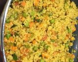 वेजिटेबल दलिया (Vegetable daliya recipe in Hindi) रेसिपी चरण 1 फोटो