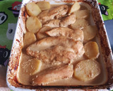 Foto del paso 8 de la receta: Asado de pechuga con salsa de miel y mostaza
