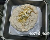 A picture of step 2 of Garlic Cheesy Dinner Rolls.