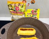 Foto langkah ke 5 dari resep Bakpao Labu Kuning Hotdog.