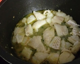 Foto del paso 9 de la receta: Almejas y bacalao salteados con verduras