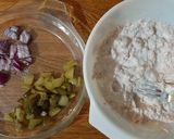 Tonhal saláta recept fázis 2 fotója
