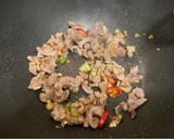 孜然炒雞腎的食譜步驟3照片