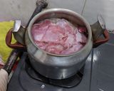 Foto langkah ke 3 dari resep Anabolic Honey BBQ (Char-siu) Biawak|Low Calorie, High Protein, Sugar Free.