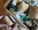 Foto del passaggio 9 della ricetta Panini quadrati 🌷