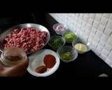 Dhaga kabab recipe step 4 photo