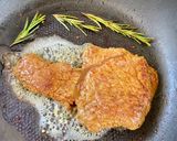 A picture of step 1 of Beef Steak with Herbs and Spices.