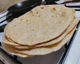 Tortilla lap recept fázis 3 fotója