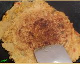 A picture of step 5 of Rice Chilla.