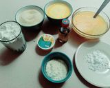 Foto langkah ke 1 dari resep Fondant cake.