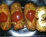वेज सोया चीज़ कबाब (Veg soya cheese kabab recipe in hindi) रेसिपी चरण 1 फोटो