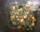 Chicken spinach fenugreek leaves recipe step 1 photo