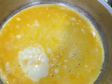 Omelette con jamón y queso fácil