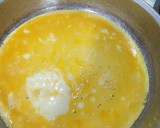 Foto del paso 2 de la receta: Omelette con jamón y queso fácil