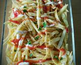 A picture of step 4 of French fries.