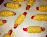 Foto langkah ke 4 dari resep Crunchy sausage rollbread.