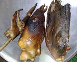 Foto langkah ke 1 dari resep Sambal Ikan Pari.
