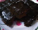 A picture of step 6 of #Chocolate Eggless Brownie Cake.
