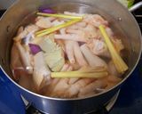 Hình bước làm 2 của món Chân gà sả tắc