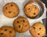 Foto del paso 5 de la receta: Cookies de chips de chocolate en freidora de aire