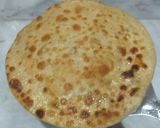 A picture of step 9 of Sattu ke parathe.