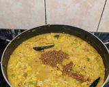 A picture of step 11 of Little millet bisi bele bath.