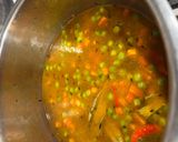 A picture of step 2 of Khichidi.