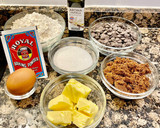 Foto del paso 1 de la receta: Cookies muy crujientes “sin gluten”