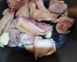 Chicken vinegar soup recipe step 2 photo