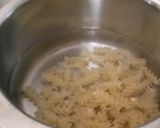 A picture of step 1 of Pasta.