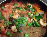 A picture of step 2 of Veg biryani.