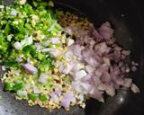 A picture of step 5 of Green peas stuffed potato patties.