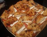 Foto del paso 4 de la receta Sobras de lomo con pan de molde y queso