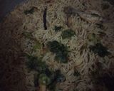 A picture of step 8 of Butter Chicken Tikka Rice.